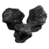 OrinocoDeco Lava Stein, schwarz 2 kg
