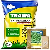 Rasensamen 5 kg Turbo schnellkeimend für 200m² - Universal Grassamen für jeden Garten