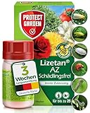 PROTECT GARDEN Lizetan AZ Schädlingsfrei, gegen Schädlinge an Zierpflanzen, Rosen, Gemüse und Obst, 75 ml Konzentrat
