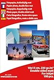 Albyco Fotopapier Inkjet 10x15 cm Matt 230 gr/m², Beidseitig bedruckbar, verpackt pro 100 Blatt
