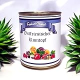 Ostfriesischer Rumtopf aus der Dose mit Jamaica Rum 720 ml