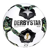 Derbystar DFB-Pokal Fußball Player Special - Größe 5 mit PU-Diamantstruktur - offizielles Lizenzprodukt in hochwertiger Qualität