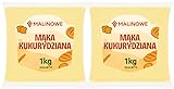 MALINOWE NATÜRLICHES MAISMEHL, AUSGEZEICHNETE PREMIUMQUALITÄT 2x1kg