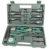 Brüder Mannesmann Werkzeugkoffer, 31-teilig | M29031