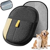 2PCS Fell Magnet Handschuh Fellmagnet Handschuhe Doppelseitig für Hunde & Katzen – Atmungsaktive Haustierhaarentferner mit Anti-Statik-Funktion, Wiederverwendbar zur Fellpflege im Alltag