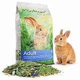grünhopper Adult 5kg Strukturfutter Kaninchenfutter