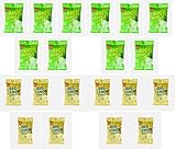 M'Candy 10 x Big Lemon 10x Big Apple Apfel Bonbons mit Brause Kern 20 x 150g