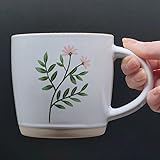 Kaffeetasse Groß, 500 ml, hochwertiges Steingut, Jumbobecher, Kaffeebecher, Becher, Tasse, Cappuccinotasse, Teetasse