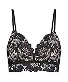 HUNKEMÖLLER Vorgeformter Longline BH Shiloh, ohne Bügel - Caviar - 85D