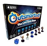 Outsmarted – Die Live-Quizshow als Brettspiel (Deutsche Version) | Der ultimative Spieleabend für die ganze Familie | Ab 8 Jahren | Perfekt für 2-24 Spieler | 7.000+ Multimedia-Fragen | Ausgabe 2024