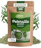 Petersilie getrocknet Monte Nativo (500g) - Petersilie gerebelt - Parsley - Schonend getrocknete und aromatische Gewürze ideal zum Kochen und Würzen - Intesives Aroma und Geschmack