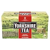 Yorkshire Tea - Erfrischender, Kräftiger, Schwarzer Englischer Tee - Aus Verantwortungsvollen Quellen - 240 Teebeutel
