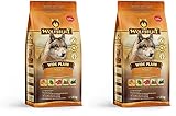 Wolfsblut - Wide Plain - 2 kg - Pferd - Trockenfutter - Hundefutter - Getreidefrei (Packung mit 2)