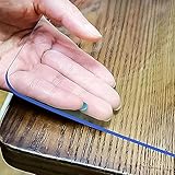 LovePads Transparente Tischabdeckung, Tischschutz für Esstisch, Tischschutz für Esstisch, Tischschutz für Esstisch, 1,5 mm dick, 117,8 x 117,8 cm