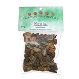 50g Myrrhe Harz – 100% Naturharz (Commiphora Myrrha) aus Somalia – Aromatisches Räucherharz für Rituale, Meditation, Reinigung & Aromatherapie – Premium Baumharz für vielerlei Anwendungen