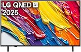 LG 50QNED82A6B TV 50 Zoll (127 cm) 4K QNED AI TV (α7 Gen8 4K AI Prozessor, webOS 25, 60Hz) [Modelljahr 2025]