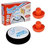 AirHockey Puck - Hockey Hover Pucks | AirHockey Hover Puck, AirHockey Pucks Und Pusher, AirHockey Puck Und Paddles, Minii Electric Floating Hockey Mit 2 AirHockey Strikern Für Kinder