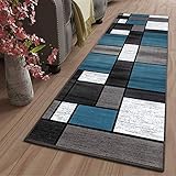 LYYK Teppich Läufer für Flur, Küche & Wohnbereiche – Maßgeschneidert, Modern, rutschfest, Waschbar – Anpassbar auf Meterware für Küche, Schlafzimmer & Wohnzimmer,40x60cm Color12
