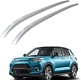 ZanLIn 2 Stück Auto Dachträger Längsstange für Toyota Raize 2021-2023, Dachgepäckträger Träger Dachreling Längsstange Gepäckträger