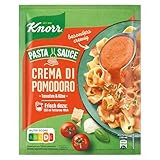 Knorr Pasta Sauce Crema di Pomodoro leckere Nudelsauce mit Tomaten und Käse 250 ml