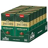 Jacobs Filterkaffee Krönung Klassisch, gemahlener Kaffee, 12er Pack (12 x 500 g)