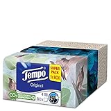 Tempo Taschentuch Original Trio-Box 3x80 Tücher, Großpackung, 700 g