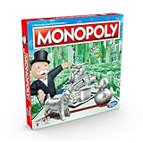 Monopoly Game, Family Board Game for 2 to 6 Players, Monopoly Board Game for Kids Ages 8 and Up, Includes Fan Vote Community Chest Cards, Package May Vary