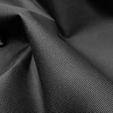 A-Express Schwer Pflicht Strapazierfähiger Dicker wasserdichter Segeltuchstoff 600D Outdoor Abdeckplane Meterware - Schwarz 1/2 Half Metre (50cm x 150cm)