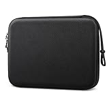 FINPAC Tablet Tasche Hartschalen Hülle für iPad Pro 11' 2022-2018, 10,9' iPad Air 5/ 4, 10,9' iPad 2022, 10,2' iPad, stoßfest Hülle für Samsung Tab A8 10.5'/ S6 Lite 10,4' und Tablet bis zu 11-Zoll