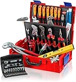 KNIPEX L-BOXX Sanitär 52-teilig 357 mm, 00 21 19 LB S