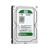 Western Digital WD10EZRX Green 1TB interne Festplatte (8,9 cm (3,5 Zoll), 5900rpm, 8,9ms, 64MB Cache)