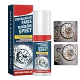 100ml Bremsenreiniger, Auto-bremsenreiniger, Automobilbremsenreiniger, Motorrad Reiniger Entfernt Bremsstaub Öl Schmutz Und Leichte Korrosion, Für Autofelgen Naben Und Rotoren