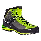 Salewa Crow Gore-Tex Herren Wanderstiefel, Grün, 10.5