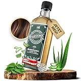 MG Pomaden Hairtonic [Haartonikum] Haarwasser | Tägliche Pflege für Haar & Kopfhaut mit Koffein Brennnesselextrakt Aloe-Vera-Saft Avocadoöl Panthenol | Unterstützt Haarwachstum | Super pflegend