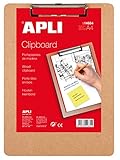 APLI 14684 - Clipboard aus Holz, A4