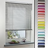 Homelia Alu-Jalousie, Aluminium-Jalousie / 140 x 220 weiß/Wand-und Deckenmontage, Rollo, Jalousie