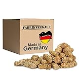 FABRIKVERKAUF 6 x 400 g Öko-Anzündwolle *NEU* ökologische Grillanzünder, Kaminanzünder, Ofenanzünder, Holzwolle, Anzünder (2.40)