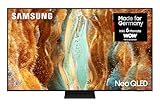 Samsung Neo QLED 4K QN70F 75 Zoll (189 cm) Mini LED Fernseher, NQ4 AI Gen2 Prozessor, Quantum Matrix Technology Slim, Motion Xcelerator 144Hz, AirSlim Design, Samsung Vision AI Smart TV