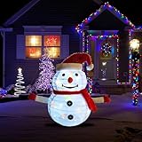 DASIAUTOEM Weihnachtsmann Lichterkette,Weihnachtsdeko,Nikolaus,Weihnachtsbeleuchtung,Geeignet Innen Außendekoration Faltbar