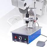 Ultraschall-Punktschweißgerät 1200W 35KHz Kunststoff Schweißgerät mit elektronischem Pedal für Nylon und Kunststoff Schweißen