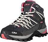 CMP Damen Rigel Mid Wmn Shoes Wp Trekking-& Wanderstiefel, Antracite Off White, 40 EU