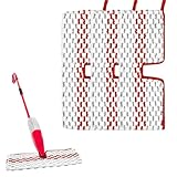 3 Stück Ersatzbezug Set für Vileda 1-2 Spraymax Sprühwischer, Wiederverwendbare waschbare Microfaser Wischbezüge, Passend für Vileda Wischmopp mit Sprühfunktion