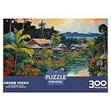 Holiday Bay Erwachsene Spaß 300 Teile Verdicktes Holzpuzzle Lernspiel Spielzeug Intellektuelles Spiel Stressabbau Spielzeug Heimdekoration Entspannung und Intelligenz 300 Stück (40 x 28 cm)