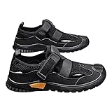 Barfussschuhe Männer Mesh Atmungsaktive Zehenschuhe Leicht rutschfest Outdoor-Trekkingschuhe Männer-Sportschuhe Mit Klettverschluss Wanderschuhe Vintage LäSsiger Sneaker