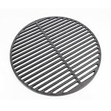 TRUTZHOLM Grillrost Ø 34,3 cm Rost Grillgitter BBQ Gusseisen emailliert Grillplatte rund