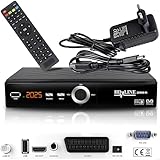 hd-line 20900 Digital Satellite Receiver (HDTV, DVB-S/S2, HDMI, SCART, 2X USB 2.0, Full HD 1080p) [Pre-Programmed for Astra Hotbird Türksat]