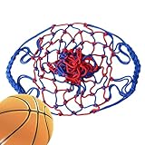 Kordelzug-Mesh-Balltasche, Basketballnetztasche – Sportballtasche, tragbares Ballnetz – Aufbewahrungstasche für Sportgeräte, strapazierfähige Kordelzug-Tasche, Ball-Aufbewahrungstasche für Volleyball,