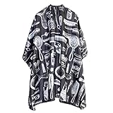 Riwa Friseurumhang aus Nylon für Friseursalon, zum Schutz der Kleidung