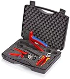 Knipex 97 91 03 Elektriker Werkzeugkoffer bestückt (B x H x T) 345 x 80 x 280 mm