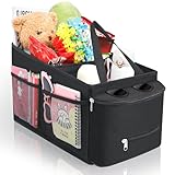 Romon Auto Organizer, Auto Zubehör Innenraum Universeller Rückbank Autositz Car Organizers Kinder Aufbewahrungsbox für den Rücksitz & Beifahrersitz für Spielzeug, Bücher, Snacks, andere Utensilien